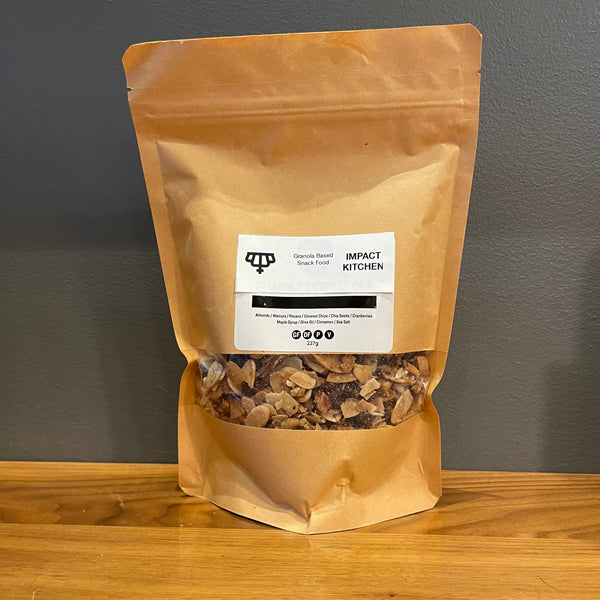 Granola Based Snack Food