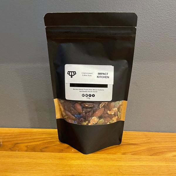 Unprocessed Edible Nuts