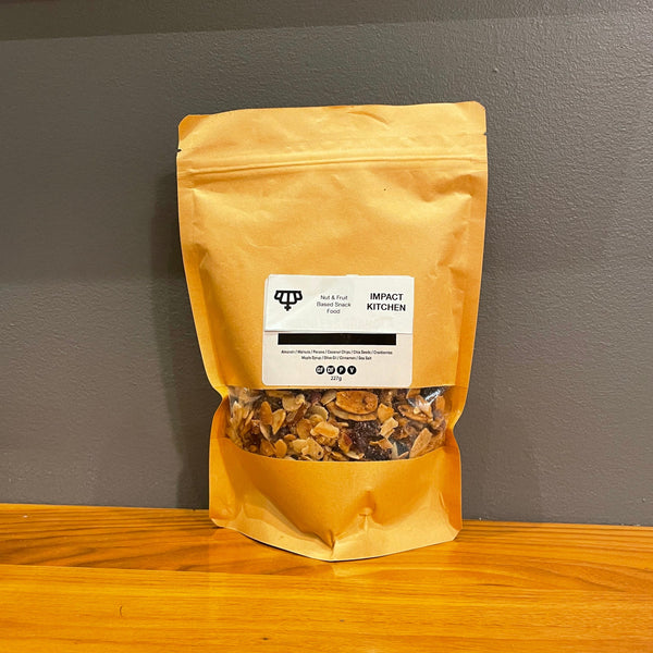 Nut & Fruit Based Snack Food