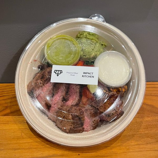 Prepared Meal - Steak